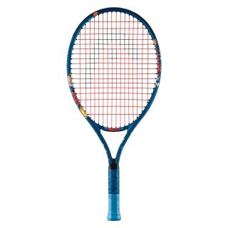 Raketa tenisowa dla dzieci Head Paw 23in (7-10 lat) 2025 niebieska - naciągnięta -