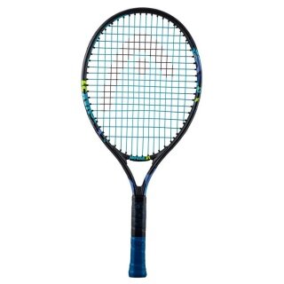 Head Dziecięca rakieta tenisowa Novak 21in (4-7 lat) 2024 ciemnoniebieska - naciągnięta -