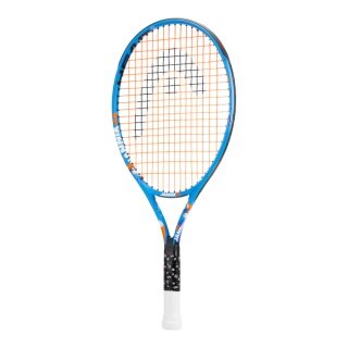 Racket tenisowy Head Kinder Jannik 23in (7-10 lat) 2026 niebieski - naciągnięty -