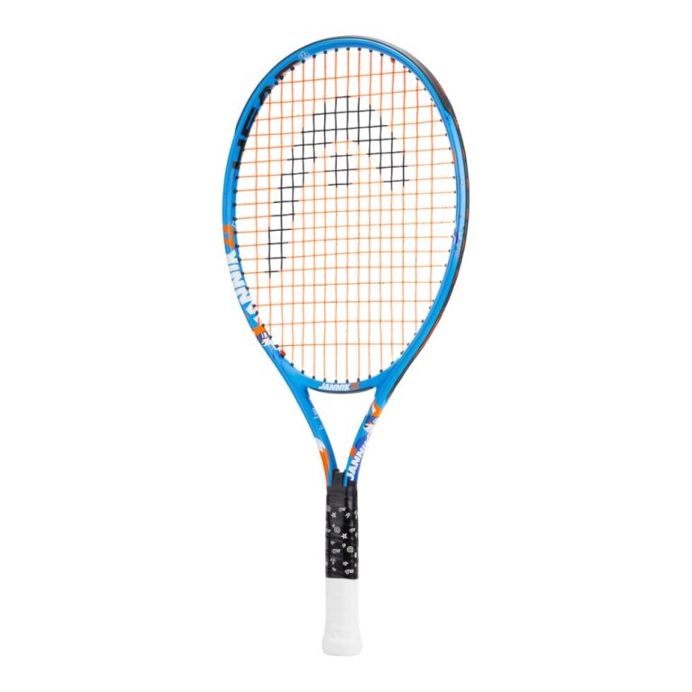 Racket tenisowy Head Kinder Jannik 23in (7-10 lat) 2026 niebieski - naciągnięty -