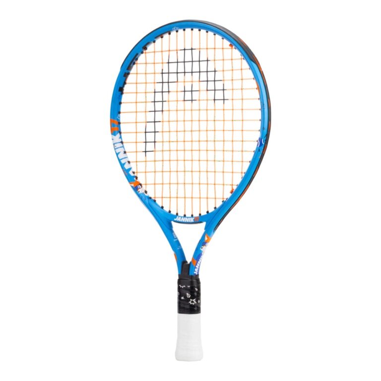 Racket tenisowy dla dzieci Head Jannik 17in (0-2 lata) 2026 niebieski - naciągnięty -