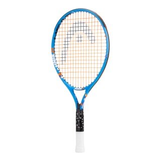 Raketa tenisowa dla dzieci Head Jannik 21in (4-7 lat) 2026 niebieska - naciągnięta -