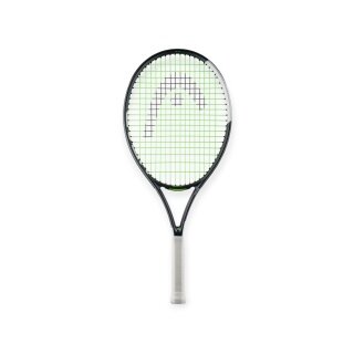 Raketa tenisowa dla dzieci Head IG Speed JR 25in (9-12 lat) 2026 czarna/biała - naciągnięta -