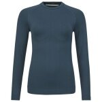 Head Funkcjonalna bielizna termiczna Longsleeve Flex Seamless (bezszwowa) granatowa damska
