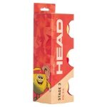 Piłki metodologiczne Head Stage 3 (bez ciśnienia) czerwono/żółte 16x3 sztuki w kartonie