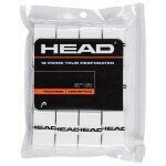Head Overgrip Prime Tour Perforowany 0,6 mm (komfort, chwytność) biały 12 sztuk w opakowaniu.
