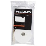 Head Overgrip Prime Tour Perforowany 0,6 mm (komfort, chwytność) biały 30 sztuk w opakowaniu.