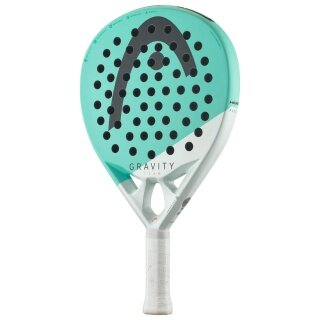 Head Padelschläger Gravity Team 2024 360g/Rund miętowy/szary