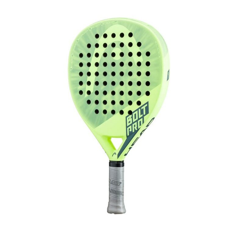 Head Padelschläger Bolt Pro 2023 limonkowy