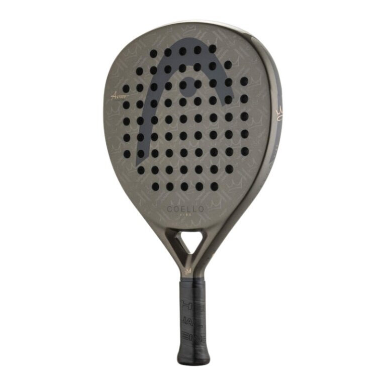 Head Padelschläger Coello Vibe 355g/Kropla 2026 ciemnozielony