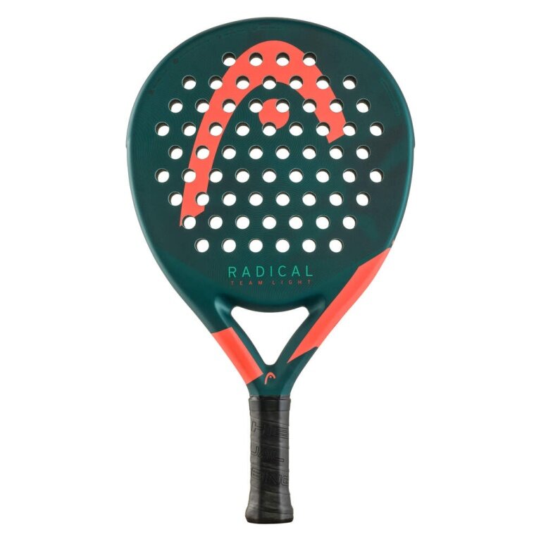 Raketa do padla Head Radical Team Light 340g/Okrągła 2026 zielono-niebieska/pomarańczowa