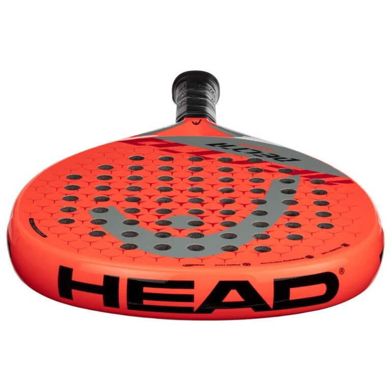 Head Kinder-Padelschläger Delta Junior 320g/Rund 2022 pomarańczowo-szary