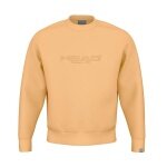 Head Pullover Motion Crewneck (bawełna) żółty mężczyźni