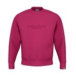 Sweter Head Pullover Motion Crewneck (bawełna) magenta męski