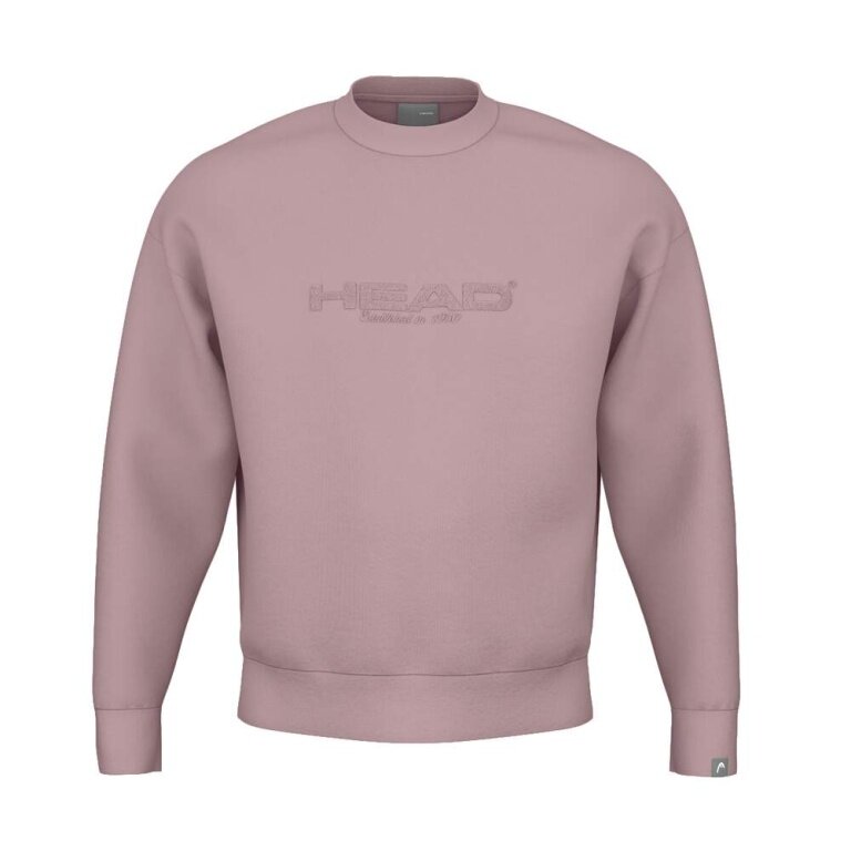 Head Pullover Motion Crewneck (bawełna) różowy męski