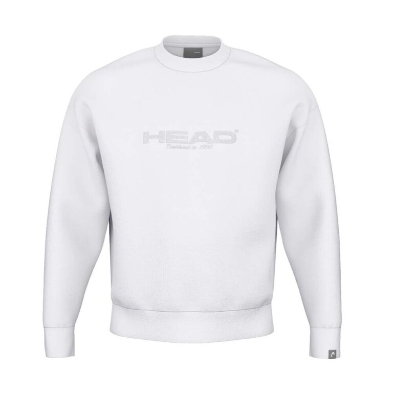 Head Pullover Motion Crewneck (bawełna) biały męski