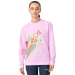 Bluza Head Pullover Rally Crewneck (mieszanka materiałów) różowa/wielokolorowa damska
