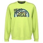 Sweter Head Pullover Rally Crewneck (mieszanka materiałów) limonkowy męski