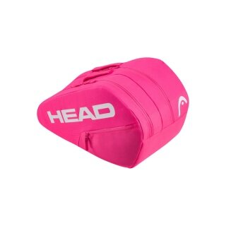 Torba na rakiety Head Racketbag Base Padel Bag M (torba na sprzęt, 2 główne komory) różowa 6 szt.