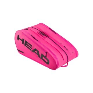 Torba tenisowa Head Racketbag Tour XL (torba na rakiety, 3 główne komory) 2026 różowa 12 szt.