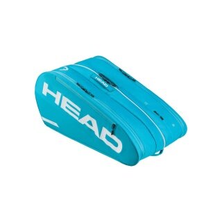 Torba tenisowa Head Racketbag Tour XL (torba na rakiety, 3 główne komory) 2026 niebieska 12 sztuk