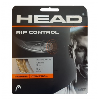 Nawleczka z tenisową struną Head Rip Control beżowa