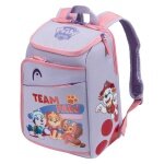 Plecak dziecięcy Head Paw Patrol - fioletowy - 15 litrów