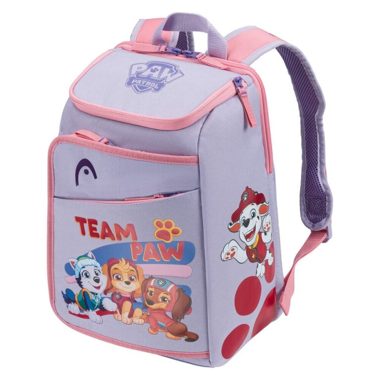 Plecak dziecięcy Head Paw Patrol - fioletowy - 15 litrów