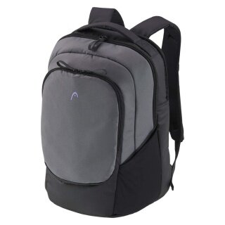 Plecak Head Rucksack Pro X (z przegrodą na buty, 30 litrów) 2025 ciemnoszary/czarny