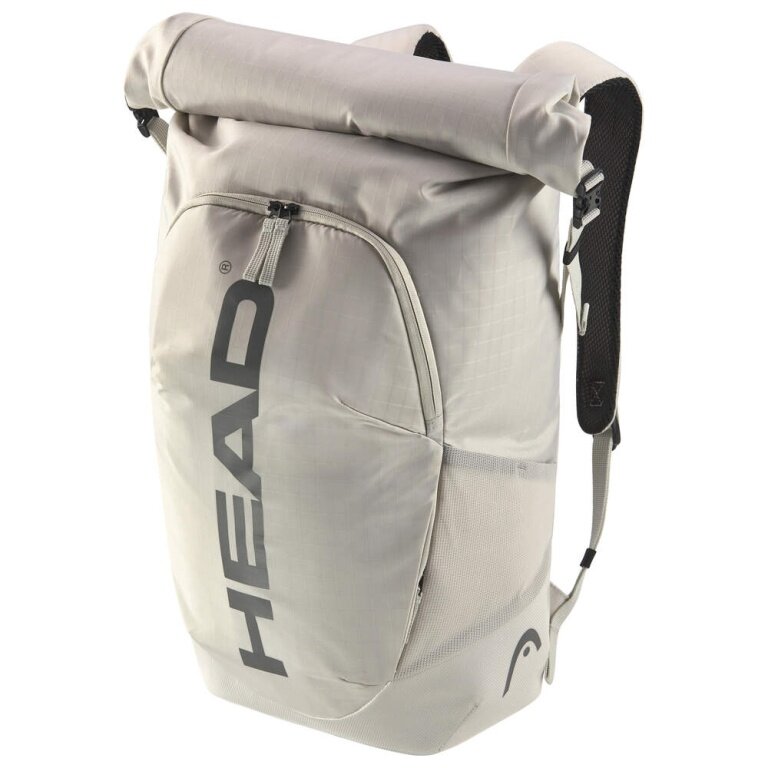 Plecak Head Rucksack Tour Racqpack (Rolltop) 2025 champagnebrązowy - 40 litrów