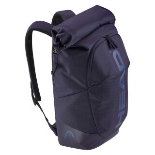 Plecak Head Rucksack Tour Racqpack (Rolltop) 2025 ciemnoniebieski - 40 litrów