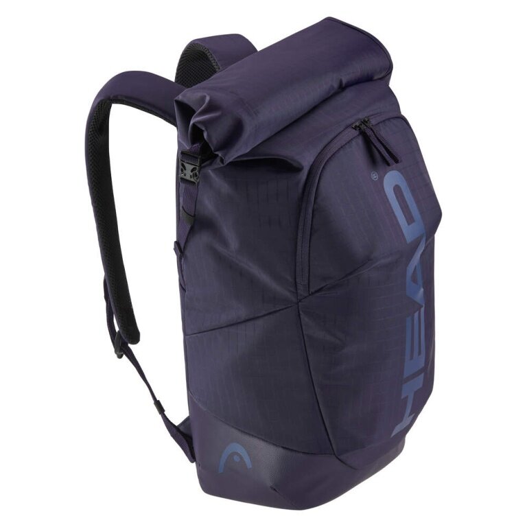 Plecak Head Rucksack Tour Racqpack (Rolltop) 2025 ciemnoniebieski - 40 litrów