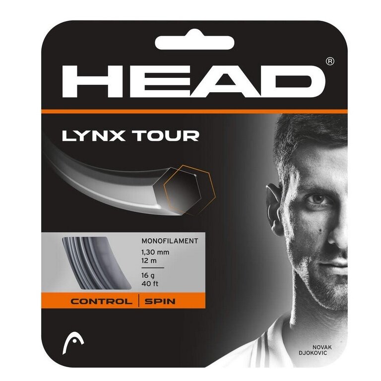 Naciąganie Rakiet z żyłką tenisową Head Lynx Tour szara