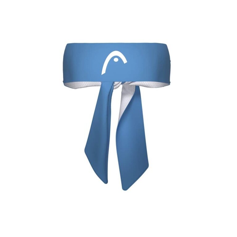 Opaska na głowę Stirnband Bandana 2026 - niebiesko-biała - 1 sztuka