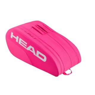 Torba tenisowa Head Racketbag Base L (torba na rakiety, 3 główne komory) 2026 różowa 9-szt.