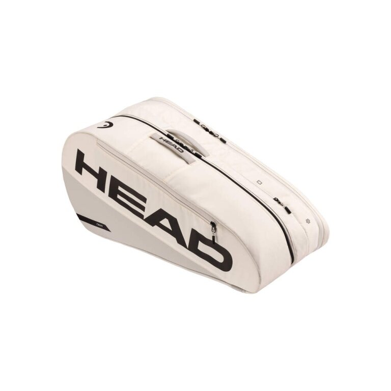 Torba na rakiety tenisowe Head Tennis-Racketbag Tour L (torba na rakiety, 2 główne komory) 2026 biała/szara 9 szt.