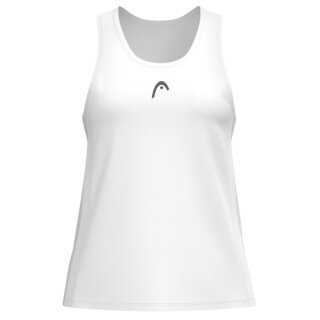 Head Tennis-Tank Club 25 Tech Tank Top (Racer Back) 2025 biały damski