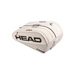 Torba tenisowa Head Racketbag Tour XL (torba na rakiety, 3 główne komory) 2026 biała/szara 12 szt.