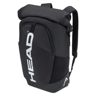 Plecak tenisowy Head Tour Racqpack (komora na rakiety, 40 litrów) czarny