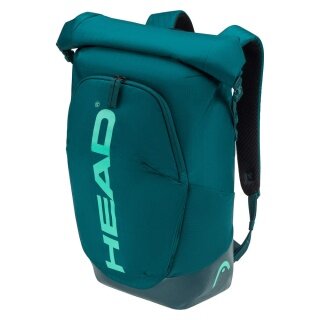 Plecak tenisowy Head Tour Racqpack (komora na rakiety, 40 litrów) zielony