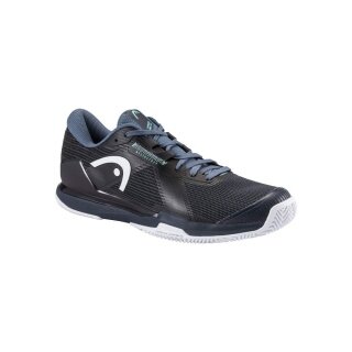 Buty tenisowe Head Sprint Pro 4.0 na nawierzchnię ceglaną/piaskową 2026 ciemnoniebieskie męskie