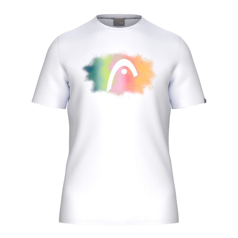 Koszulka tenisowa Head Club Carl (materiał mieszany, pochłaniający wilgoć) 2026 biała męska