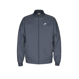 Kurtka tenisowa Head Breaker Full Zip (100% poliester, 4-kierunkowy stretch) 2026 granatowa męska