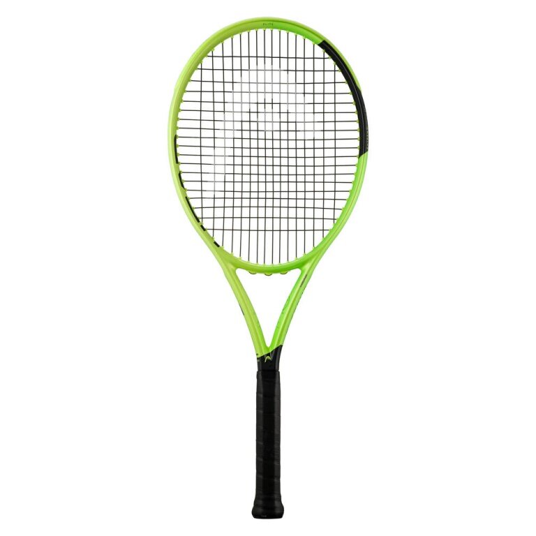 Rakieta tenisowa Head Extreme Elite 100in/260g 2026 zielona - niestrunowana -