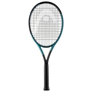 Raketa tenisowa IG Gravity XCEED 100in/295g/Allround niebiesko/czarna - naciągnięta -