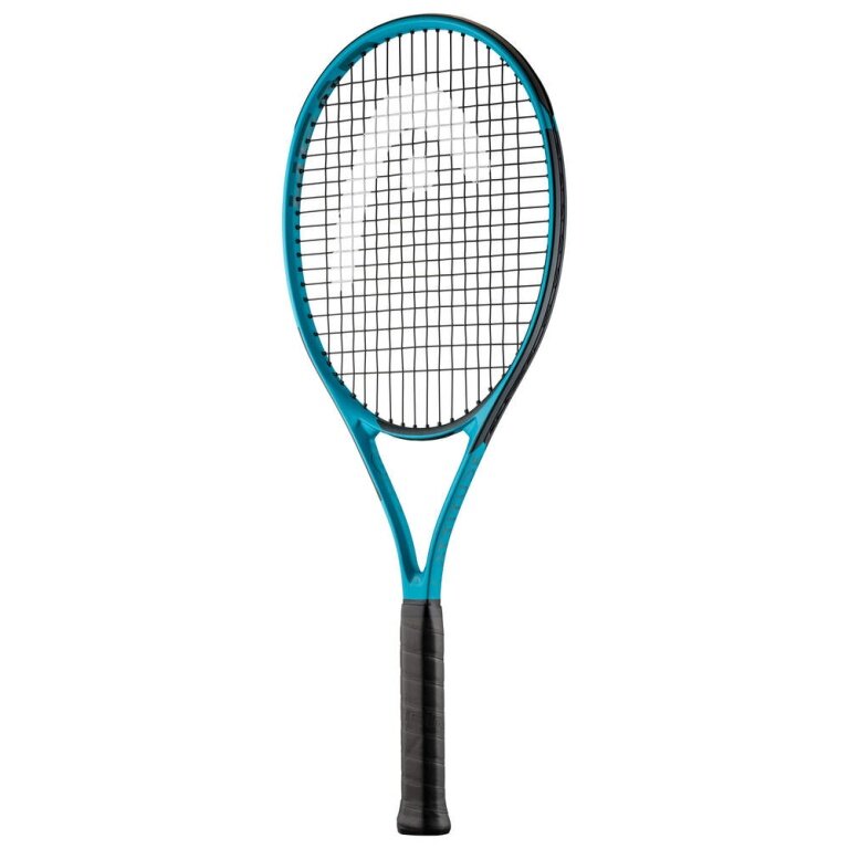 Rakieta tenisowa Head MX Attitude Elite 102in/265g niebieska - naciągnięta -