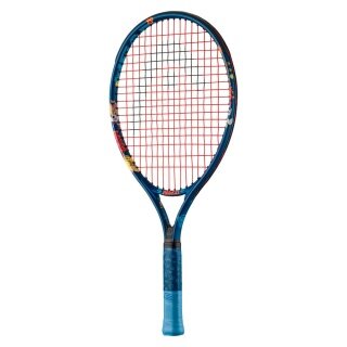 Racket tenisowy dla dzieci Head Paw 21in (4-7 lat) 2025 niebieski - naciągnięty -