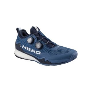 Buty tenisowe Head Endure Pro Boa Clay/Sandplatz ciemnoniebieskie męskie