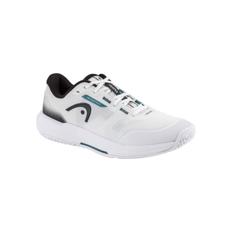 Buty tenisowe Head Revolt Evo 5.0 Allcourt 2026 białe/czarne męskie