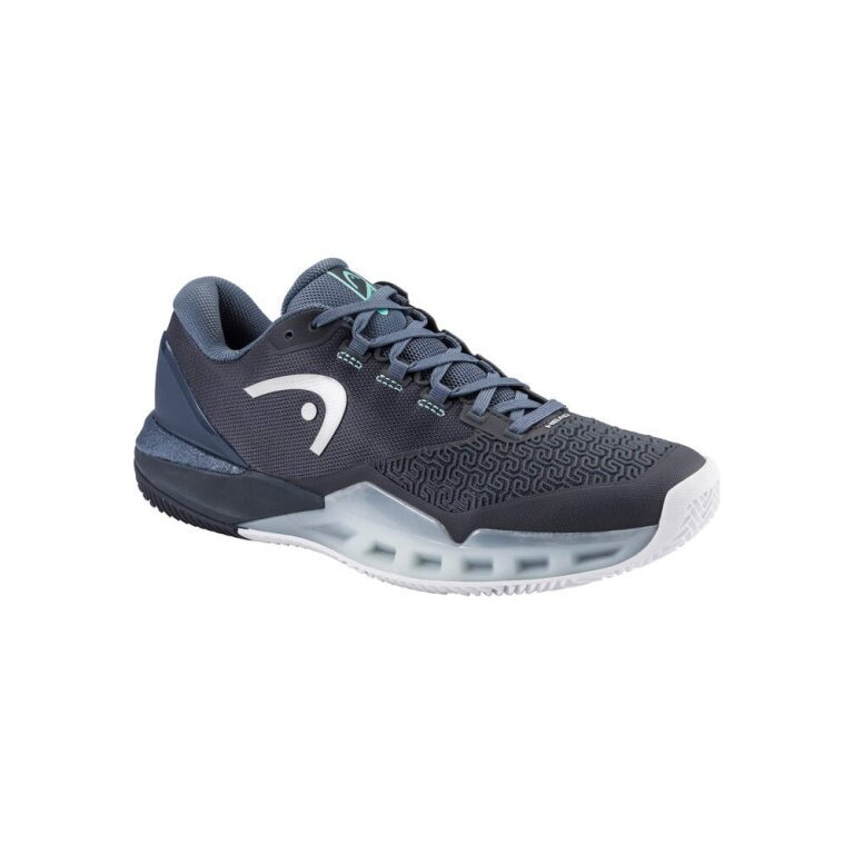 Buty tenisowe Head Revolt Pro 5.0 Clay/Sandplatz 2026 ciemnoniebieskie męskie